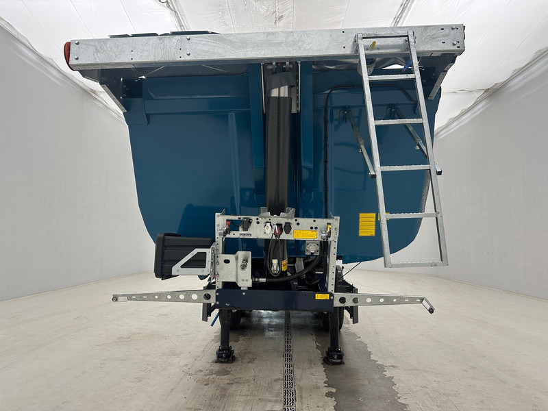 Schmitz Cargobull 27 cub in steel - قلابة نصف مقطورة نصف مقطورة قلابة: صورة 2 Schmitz Cargobull 27 cub in steel - قلابة نصف مقطورة نصف مقطورة قلابة: صورة 2
