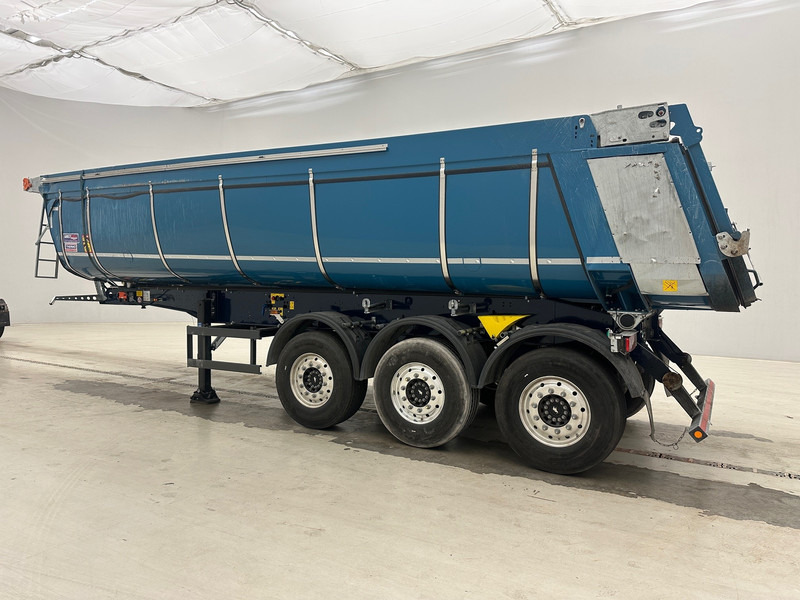 قلابة نصف مقطورة نصف مقطورة قلابة Schmitz Cargobull 27 cub in steel: صورة 14