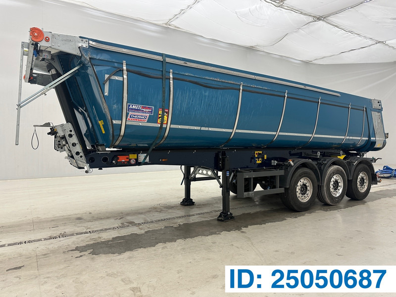 Schmitz Cargobull 27 cub in steel - قلابة نصف مقطورة نصف مقطورة قلابة: صورة 1 Schmitz Cargobull 27 cub in steel - قلابة نصف مقطورة نصف مقطورة قلابة: صورة 1