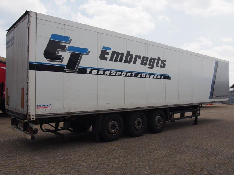 Schmitz Cargobull Closed box - نصف مقطورة صندوق مغلق: صورة 4 Schmitz Cargobull Closed box - نصف مقطورة صندوق مغلق: صورة 4