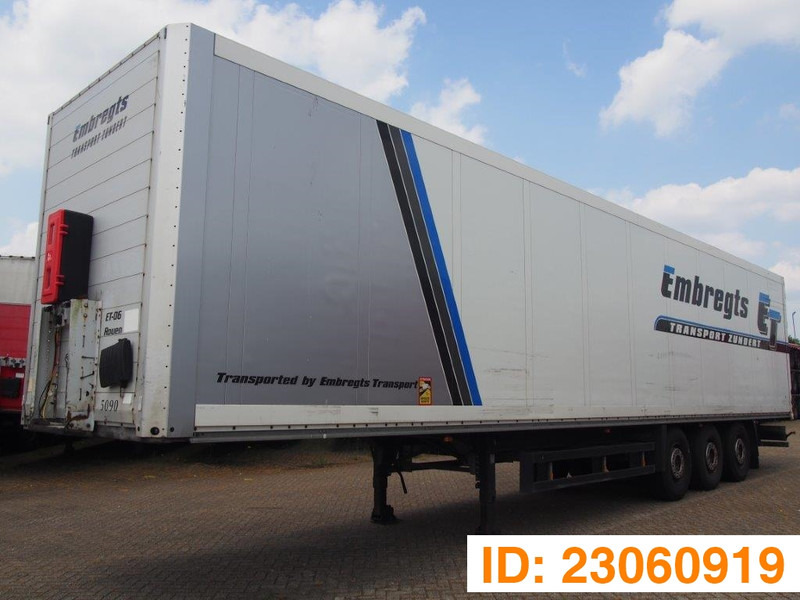 Schmitz Cargobull Closed box - نصف مقطورة صندوق مغلق: صورة 1 Schmitz Cargobull Closed box - نصف مقطورة صندوق مغلق: صورة 1