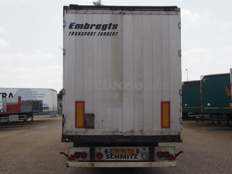 Schmitz Cargobull Closed box - نصف مقطورة صندوق مغلق: صورة 5 Schmitz Cargobull Closed box - نصف مقطورة صندوق مغلق: صورة 5