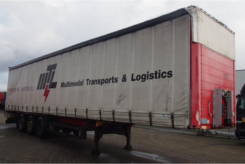 Schmitz Cargobull Tautliner - نصف مقطورة ستارة: صورة 3 Schmitz Cargobull Tautliner - نصف مقطورة ستارة: صورة 3