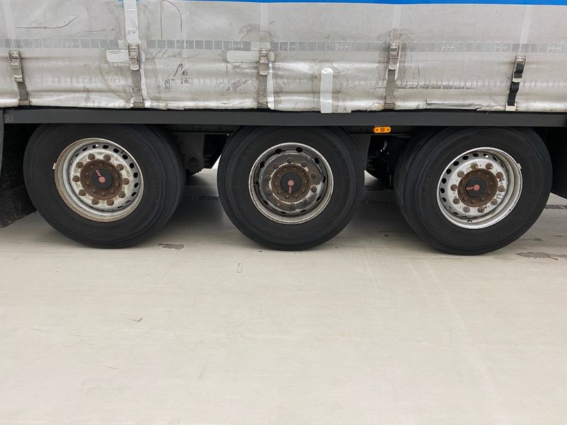 Schmitz Cargobull Tautliner - نصف مقطورة ستارة: صورة 3 Schmitz Cargobull Tautliner - نصف مقطورة ستارة: صورة 3