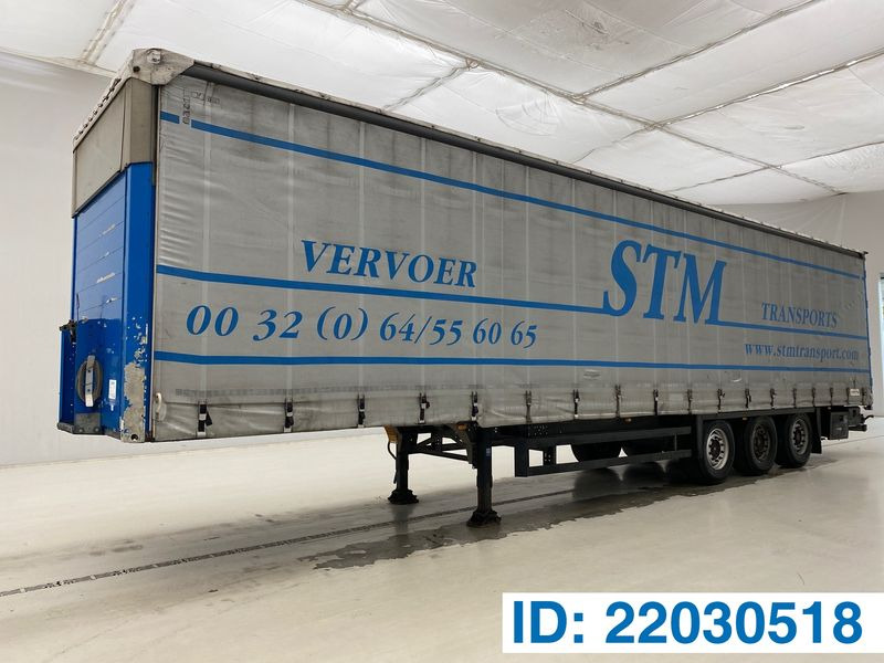 Schmitz Cargobull Tautliner - نصف مقطورة ستارة: صورة 1 Schmitz Cargobull Tautliner - نصف مقطورة ستارة: صورة 1
