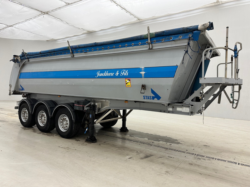 Stas 25 cub in alu - قلابة نصف مقطورة نصف مقطورة قلابة: صورة 3 Stas 25 cub in alu - قلابة نصف مقطورة نصف مقطورة قلابة: صورة 3