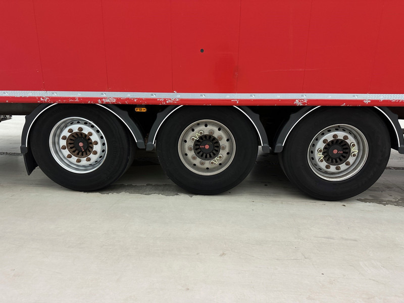 Stas Walking Floor 95 cub - نصف مقطورة مباشرة: صورة 4 Stas Walking Floor 95 cub - نصف مقطورة مباشرة: صورة 4