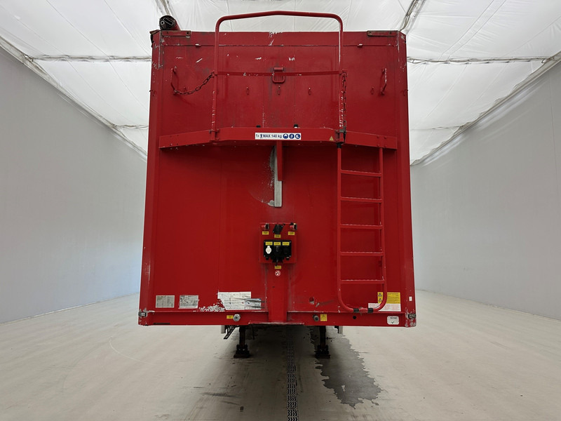 Stas Walking Floor 95 cub - نصف مقطورة مباشرة: صورة 2 Stas Walking Floor 95 cub - نصف مقطورة مباشرة: صورة 2