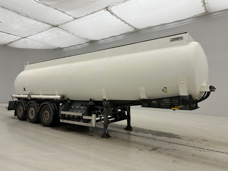 Stokota Tank 37000 L - نصف مقطورة صهريج: صورة 3 Stokota Tank 37000 L - نصف مقطورة صهريج: صورة 3