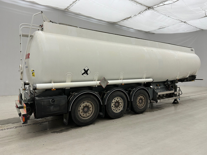 Stokota Tank 37000 L - نصف مقطورة صهريج: صورة 4 Stokota Tank 37000 L - نصف مقطورة صهريج: صورة 4
