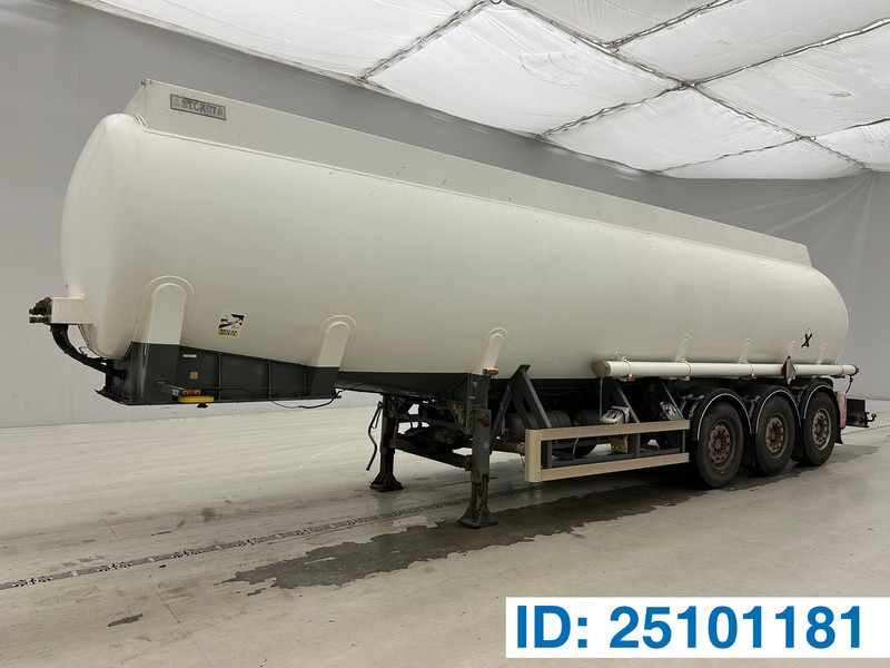 Stokota Tank 37000 L - نصف مقطورة صهريج: صورة 1 Stokota Tank 37000 L - نصف مقطورة صهريج: صورة 1