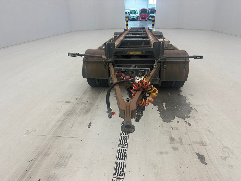 TURBO'S HOET BDF systeem - مقطورة نقل الحاويات: صورة 2 TURBO'S HOET BDF systeem - مقطورة نقل الحاويات: صورة 2