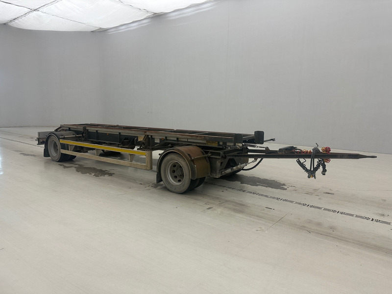 TURBO'S HOET BDF systeem - مقطورة نقل الحاويات: صورة 3 TURBO'S HOET BDF systeem - مقطورة نقل الحاويات: صورة 3