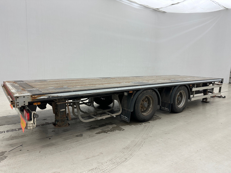 TURBO'S HOET Plateau aanhanger - مقطورات مسطحة: صورة 5 TURBO'S HOET Plateau aanhanger - مقطورات مسطحة: صورة 5