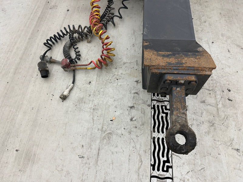 TURBO'S HOET Plateau aanhanger - مقطورات مسطحة: صورة 2 TURBO'S HOET Plateau aanhanger - مقطورات مسطحة: صورة 2