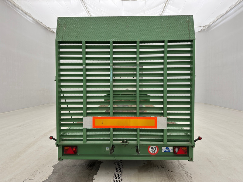 Thomas Dieplader aanhanger - مقطورة مسطحة منخفضة: صورة 5 Thomas Dieplader aanhanger - مقطورة مسطحة منخفضة: صورة 5