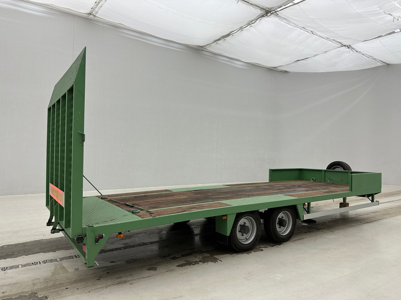 Thomas Dieplader aanhanger - مقطورة مسطحة منخفضة: صورة 4 Thomas Dieplader aanhanger - مقطورة مسطحة منخفضة: صورة 4