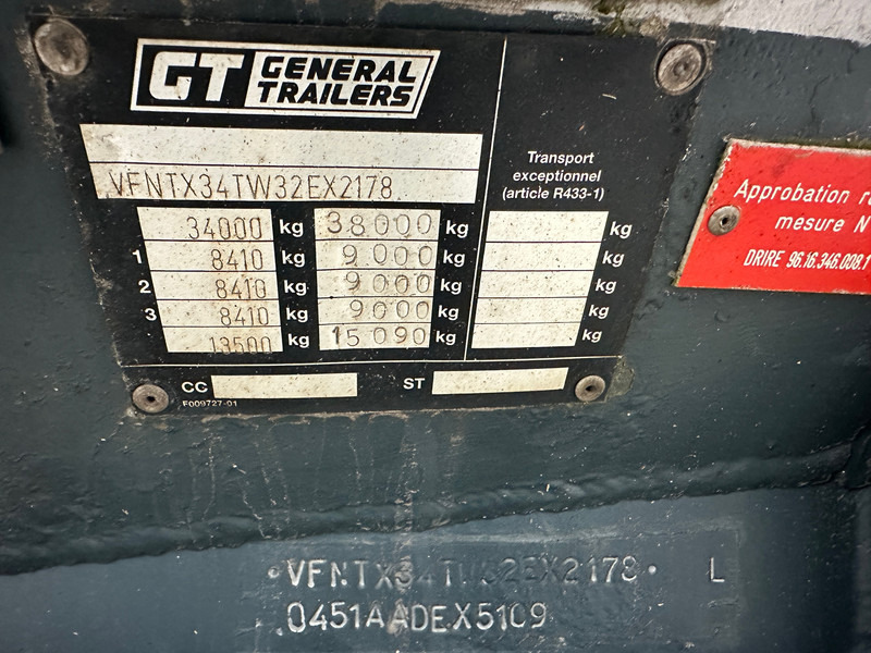 Trailer Tank 39000 L* - نصف مقطورة صهريج: صورة 5 Trailer Tank 39000 L* - نصف مقطورة صهريج: صورة 5