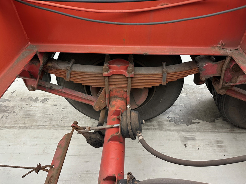 نصف مقطورة لنقل الحاويات Van Hool Skelet 20 ft: صورة 8