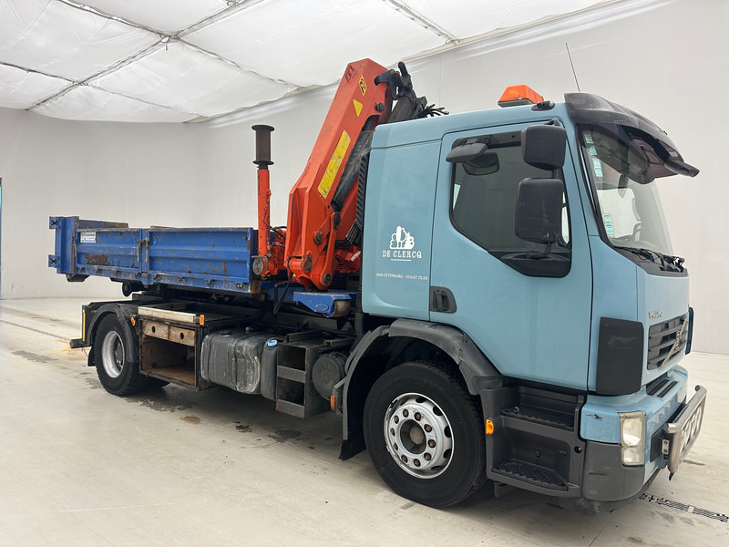 Volvo FE 280 - شاحنة ذات خطاف, شاحنة كرين: صورة 3 Volvo FE 280 - شاحنة ذات خطاف, شاحنة كرين: صورة 3