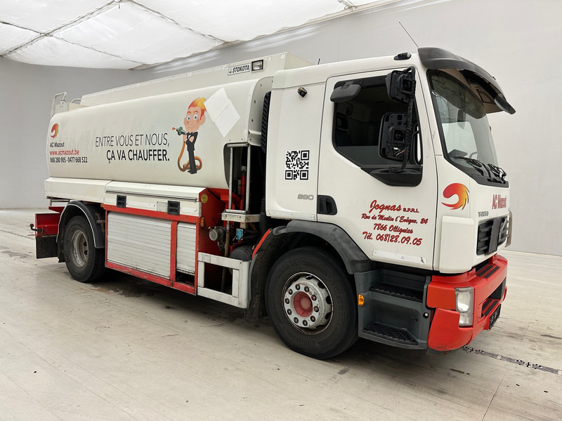 Volvo FE 280 - شاحنة صهريج: صورة 3 Volvo FE 280 - شاحنة صهريج: صورة 3