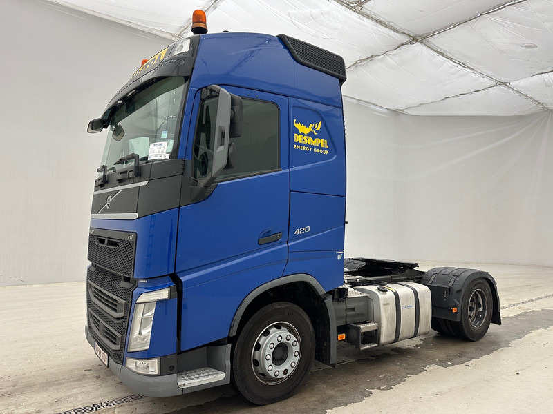 Volvo FH 420 Globetrotter - ADR - وحدة جر: صورة 1 Volvo FH 420 Globetrotter - ADR - وحدة جر: صورة 1