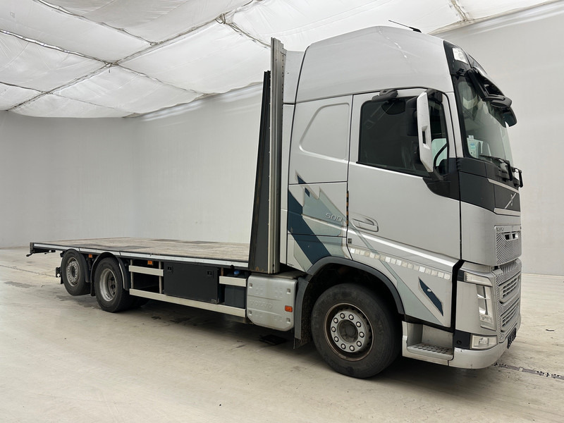 Volvo FH 500 Globetrotter - شاحنات مسطحة: صورة 3 Volvo FH 500 Globetrotter - شاحنات مسطحة: صورة 3
