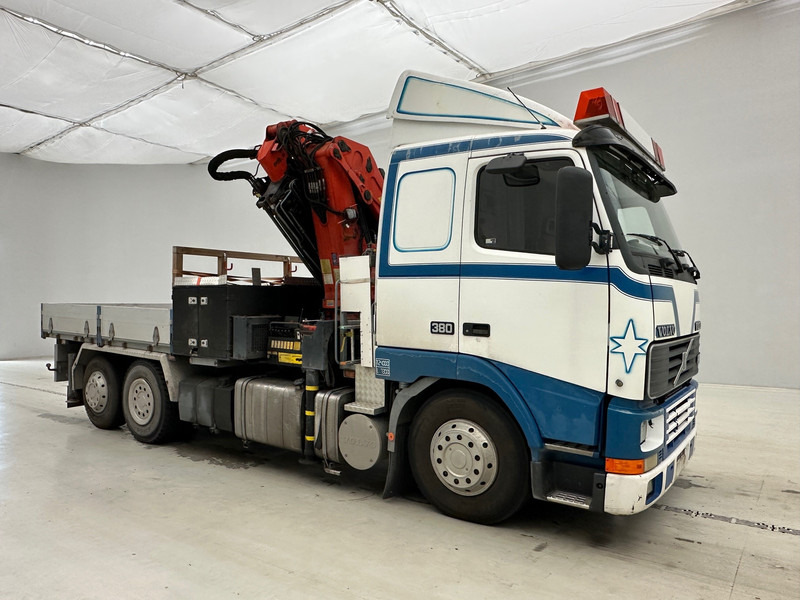 Volvo FH12.380 - 6x2* - شاحنة كرين: صورة 3 Volvo FH12.380 - 6x2* - شاحنة كرين: صورة 3