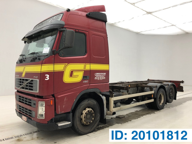 Volvo FH12.420 Globetrotter - شاحنة هيكل كابينة: صورة 1 Volvo FH12.420 Globetrotter - شاحنة هيكل كابينة: صورة 1