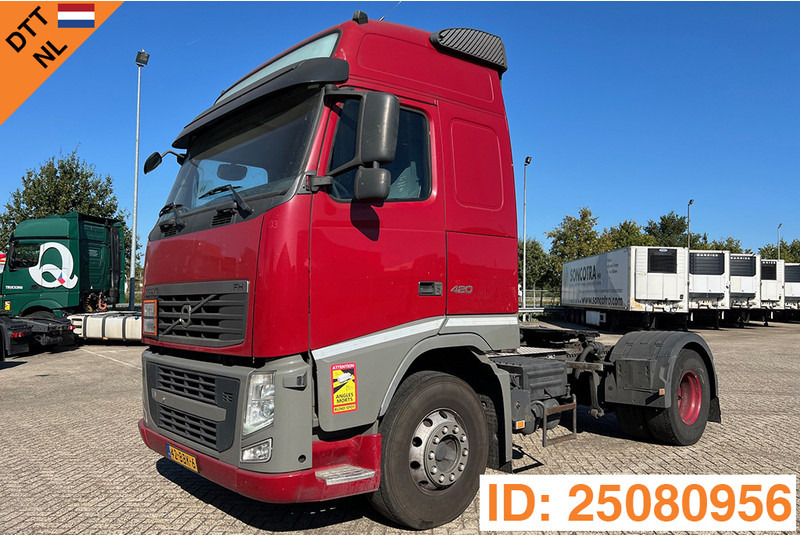Volvo FH13.420 Globetrotter - ADR - وحدة جر: صورة 1 Volvo FH13.420 Globetrotter - ADR - وحدة جر: صورة 1