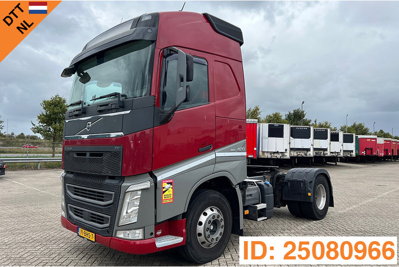 Volvo FH13.420 Globetrotter - ADR - وحدة جر: صورة 1 Volvo FH13.420 Globetrotter - ADR - وحدة جر: صورة 1