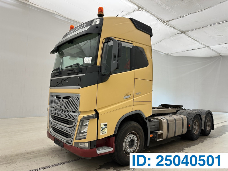 Volvo FH16.750 - 6x4 - وحدة جر: صورة 1 Volvo FH16.750 - 6x4 - وحدة جر: صورة 1