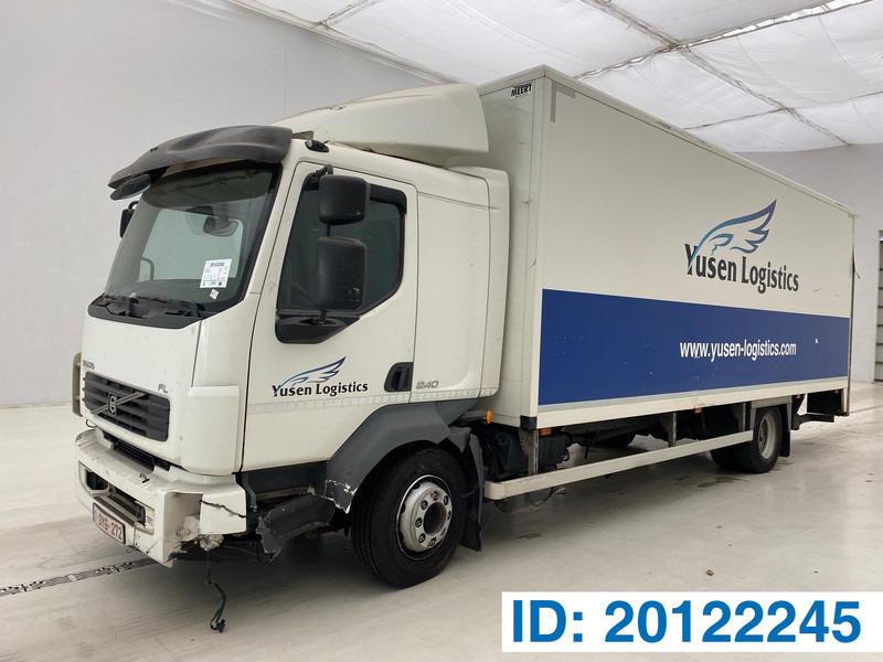 Volvo FL 240* - شاحنة مقفلة: صورة 1 Volvo FL 240* - شاحنة مقفلة: صورة 1