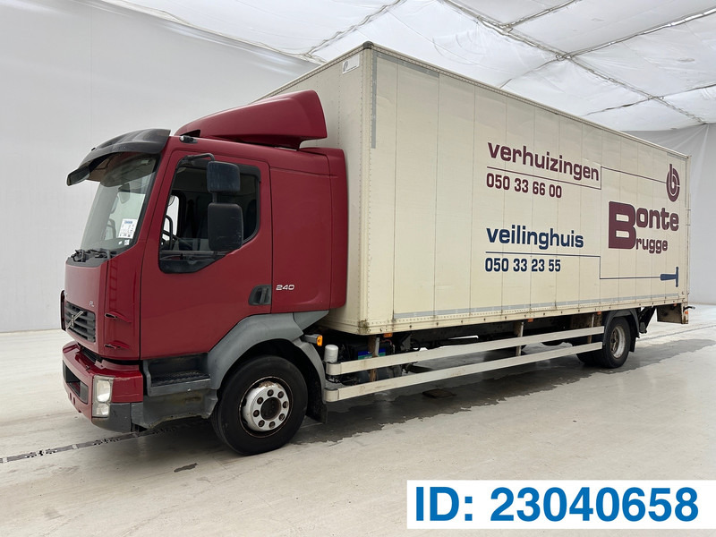 Volvo FL 240 - شاحنة مقفلة: صورة 1 Volvo FL 240 - شاحنة مقفلة: صورة 1