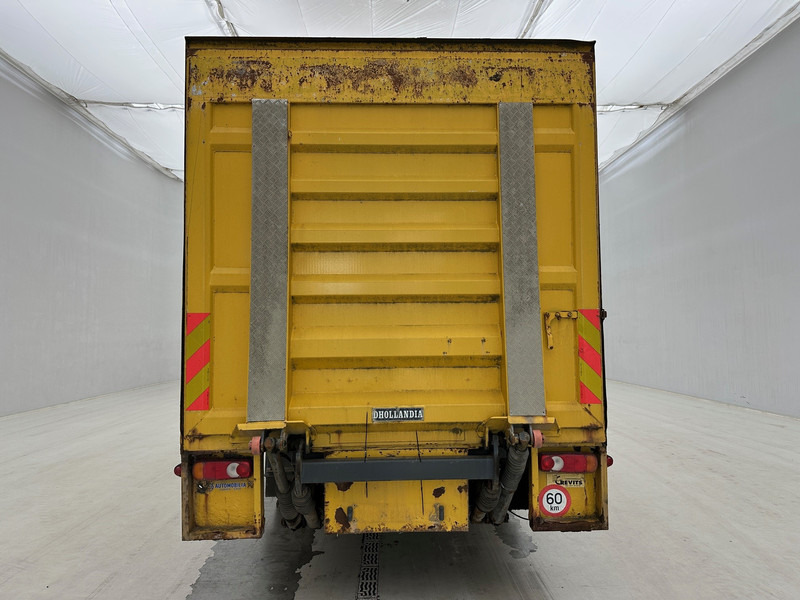 Volvo FL 240 - شاحنة مقفلة: صورة 5 Volvo FL 240 - شاحنة مقفلة: صورة 5