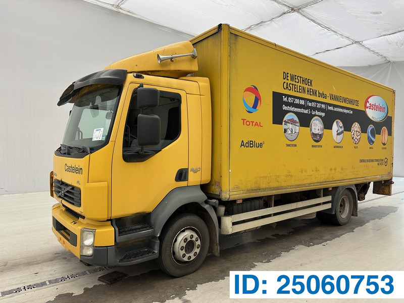 Volvo FL 240 - شاحنة مقفلة: صورة 1 Volvo FL 240 - شاحنة مقفلة: صورة 1