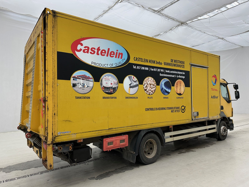 Volvo FL 240 - شاحنة مقفلة: صورة 4 Volvo FL 240 - شاحنة مقفلة: صورة 4