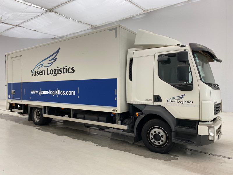 Volvo FL 240* - شاحنة مقفلة: صورة 3 Volvo FL 240* - شاحنة مقفلة: صورة 3