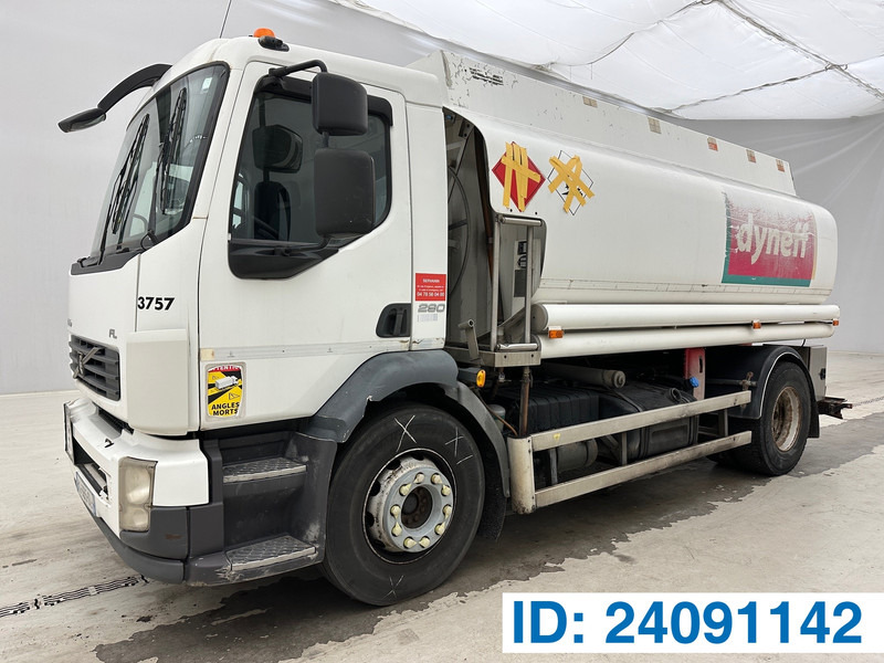 Volvo FL 290 - شاحنة صهريج: صورة 1 Volvo FL 290 - شاحنة صهريج: صورة 1