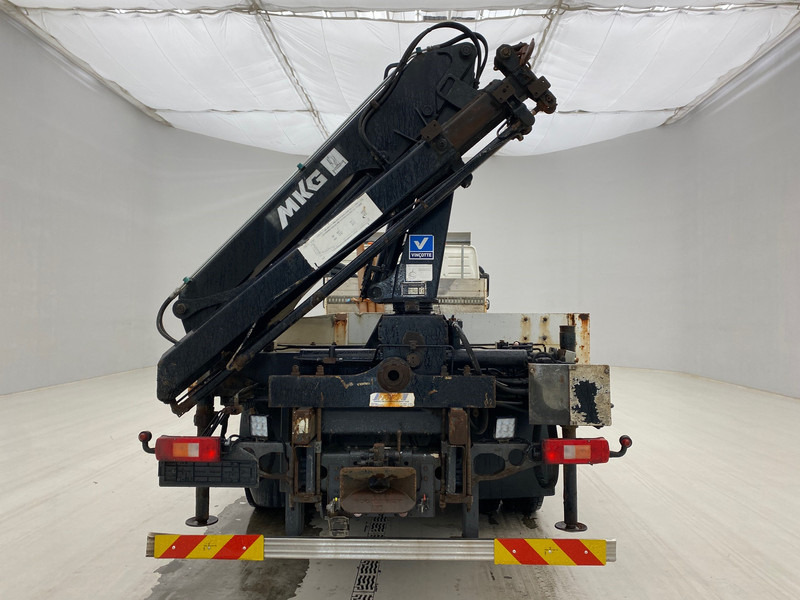 Volvo FM 300 - شاحنات مسطحة, شاحنة كرين: صورة 5 Volvo FM 300 - شاحنات مسطحة, شاحنة كرين: صورة 5