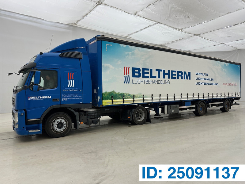 Volvo FM 370 + Renders Tautliner X-steering - وحدة جر: صورة 1 Volvo FM 370 + Renders Tautliner X-steering - وحدة جر: صورة 1