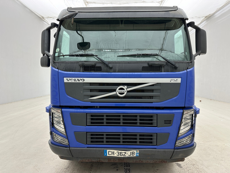 Volvo FM 420 - 6x4 - شاحنات مسطحة, شاحنة كرين: صورة 2 Volvo FM 420 - 6x4 - شاحنات مسطحة, شاحنة كرين: صورة 2