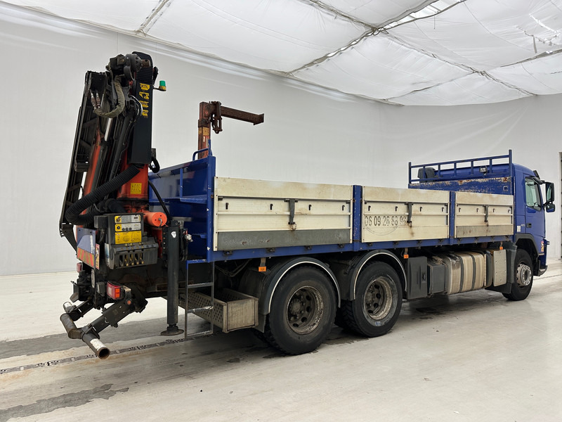 Volvo FM 420 - 6x4 - شاحنات مسطحة, شاحنة كرين: صورة 5 Volvo FM 420 - 6x4 - شاحنات مسطحة, شاحنة كرين: صورة 5