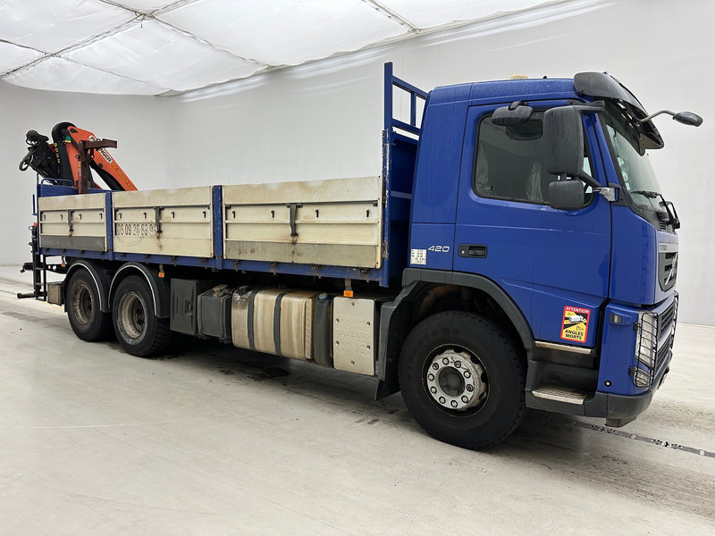 Volvo FM 420 - 6x4 - شاحنات مسطحة, شاحنة كرين: صورة 3 Volvo FM 420 - 6x4 - شاحنات مسطحة, شاحنة كرين: صورة 3
