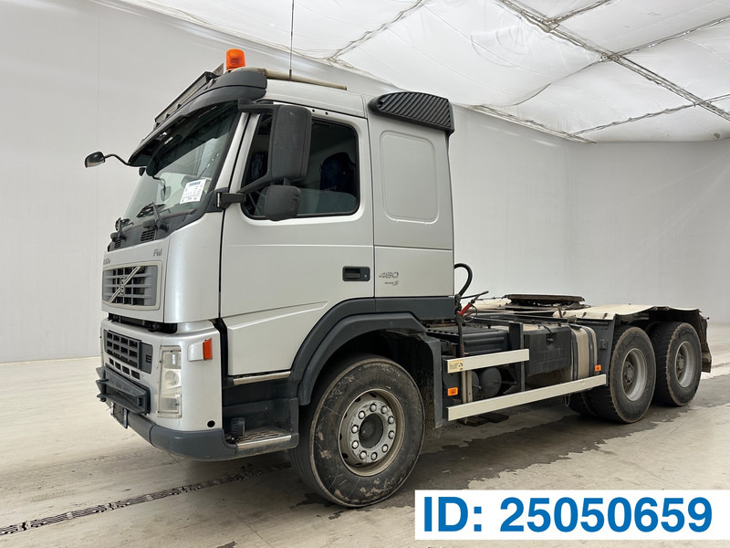 Volvo FM 480 - 6x4 - وحدة جر: صورة 1 Volvo FM 480 - 6x4 - وحدة جر: صورة 1
