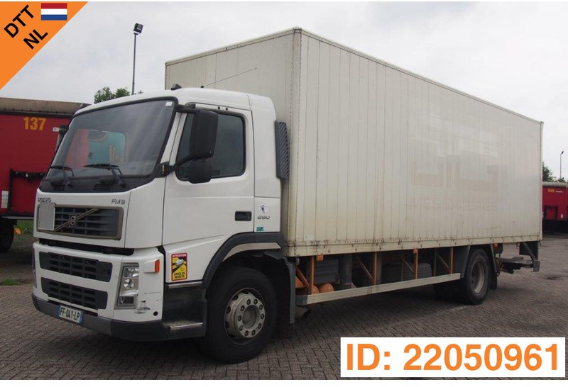 Volvo FM9.260 - شاحنة مقفلة: صورة 1 Volvo FM9.260 - شاحنة مقفلة: صورة 1