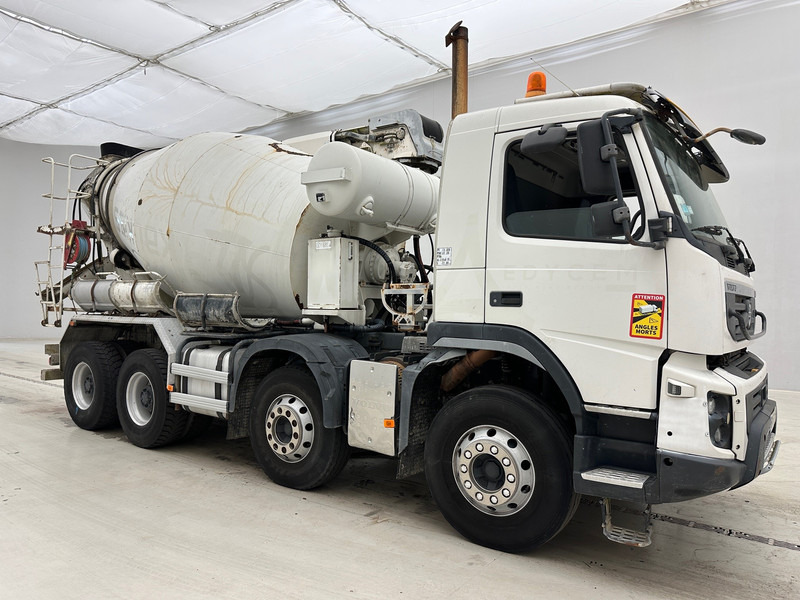 Volvo FMX 410 - 8x4 - شاحنة خلاطة خرسانة: صورة 3 Volvo FMX 410 - 8x4 - شاحنة خلاطة خرسانة: صورة 3