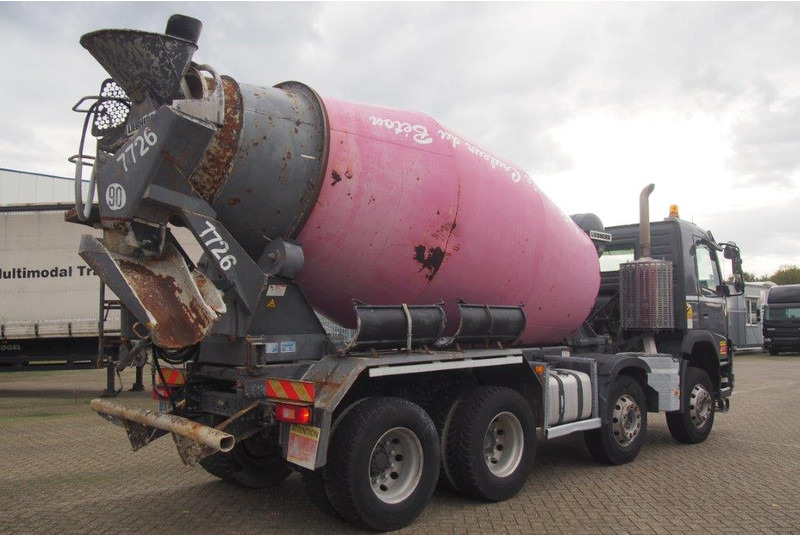 Volvo FMX 410 - 8x4* - شاحنة خلاطة خرسانة: صورة 4 Volvo FMX 410 - 8x4* - شاحنة خلاطة خرسانة: صورة 4