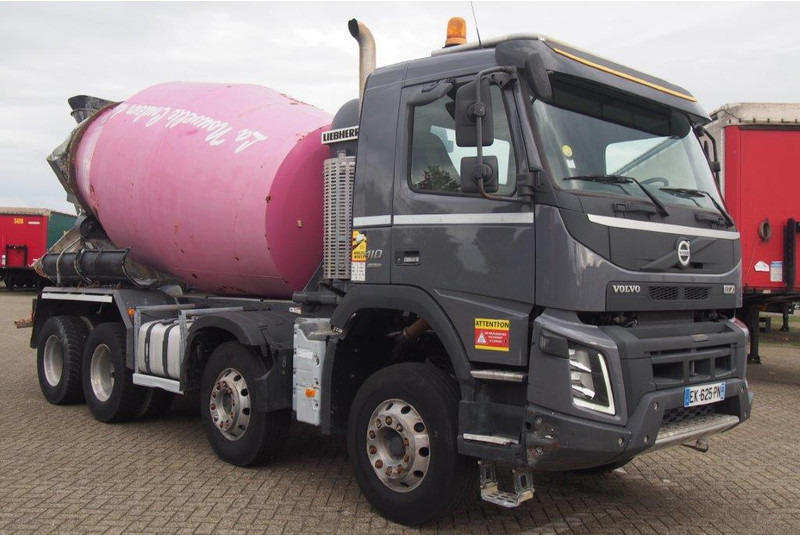 Volvo FMX 410 - 8x4* - شاحنة خلاطة خرسانة: صورة 3 Volvo FMX 410 - 8x4* - شاحنة خلاطة خرسانة: صورة 3