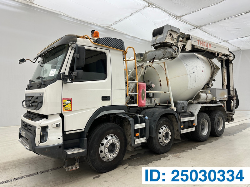 Volvo FMX 410 - 8x4 - شاحنة خلاطة خرسانة: صورة 1 Volvo FMX 410 - 8x4 - شاحنة خلاطة خرسانة: صورة 1
